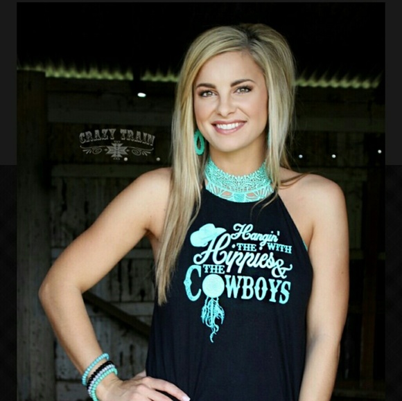 Hippies & Cowboys Tank - Picture 1 of 2